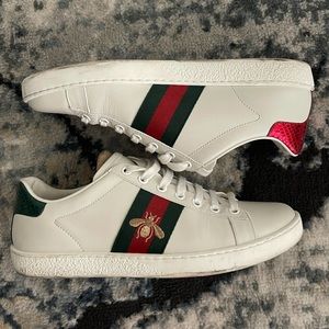 Gucci women’s ace sneakers size 37